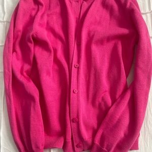 girls j crew cardigan